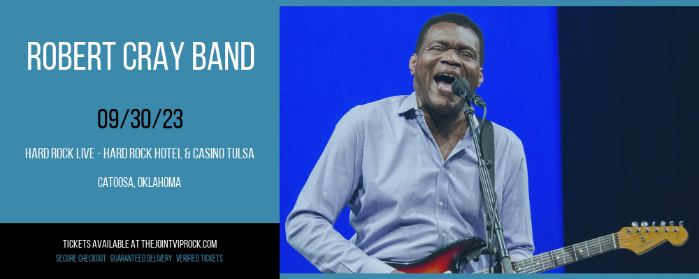 Robert Cray Band at The Theater at Virgin Hotels