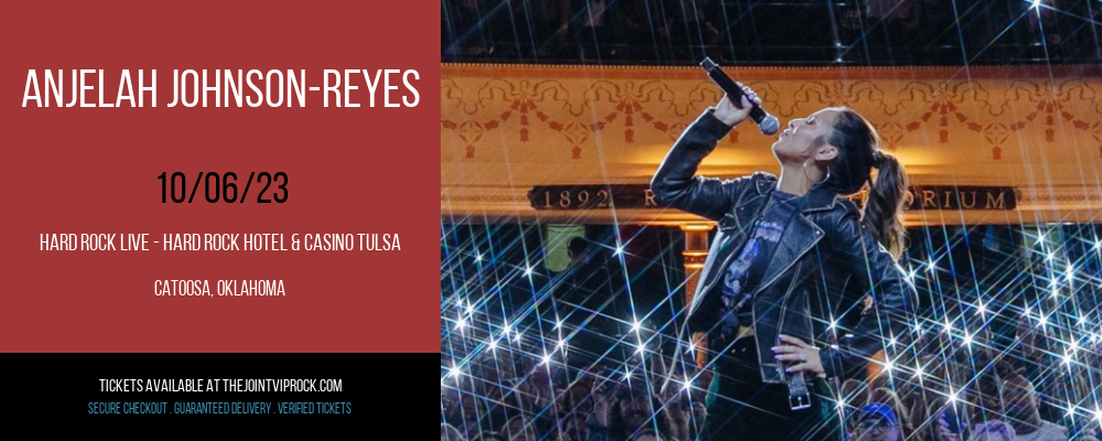 Anjelah Johnson-Reyes at The Theater at Virgin Hotels