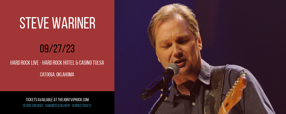 Steve Wariner at The Theater at Virgin Hotels