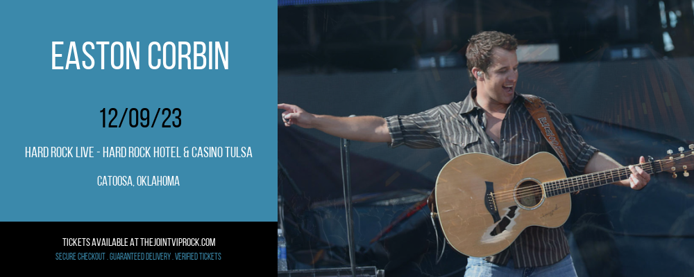 Easton Corbin at The Theater at Virgin Hotels