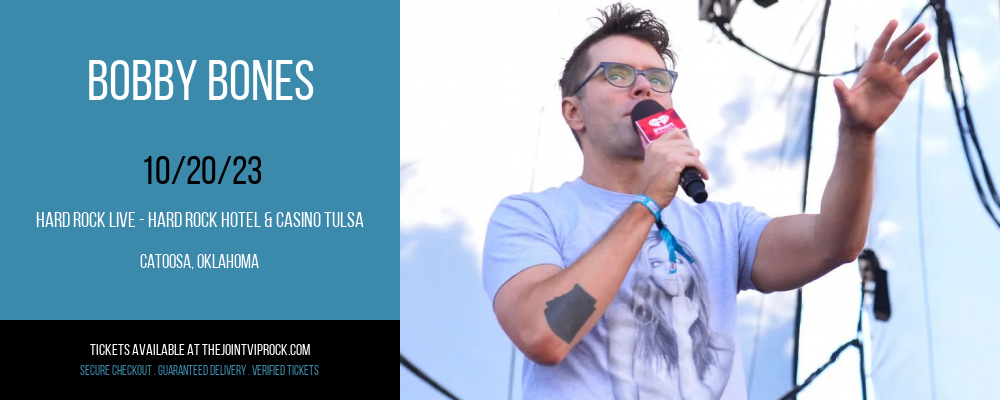 Bobby Bones at The Theater at Virgin Hotels