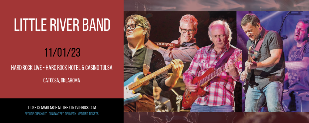 Little River Band at The Theater at Virgin Hotels