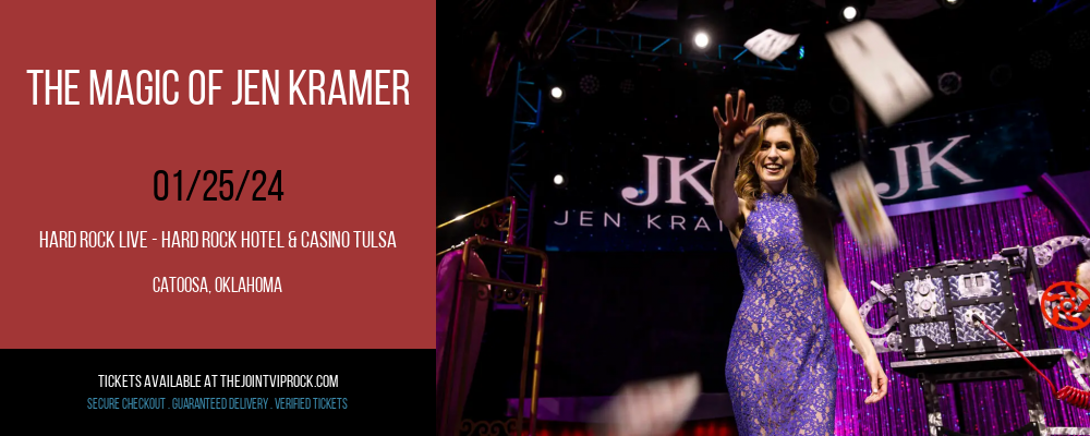 The Magic of Jen Kramer at The Theater at Virgin Hotels