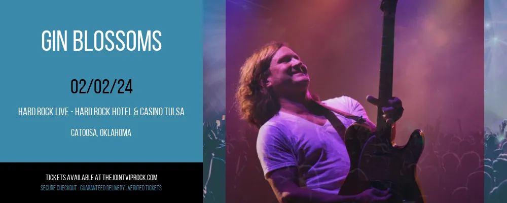 Gin Blossoms at The Theater at Virgin Hotels