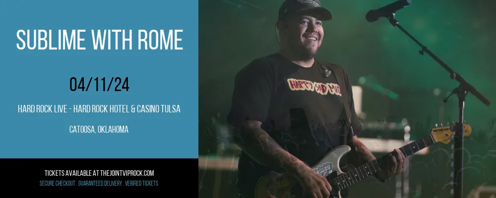 Sublime with Rome at The Theater at Virgin Hotels