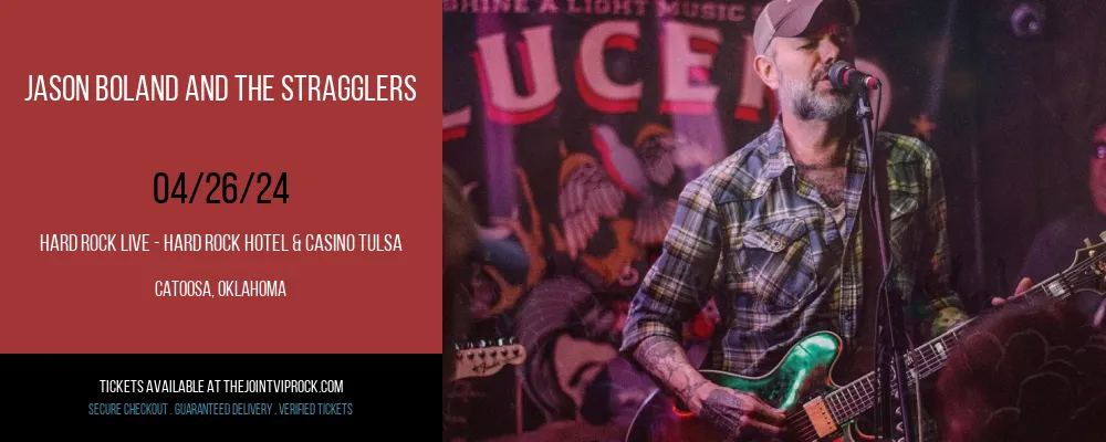 Jason Boland and The Stragglers at The Theater at Virgin Hotels
