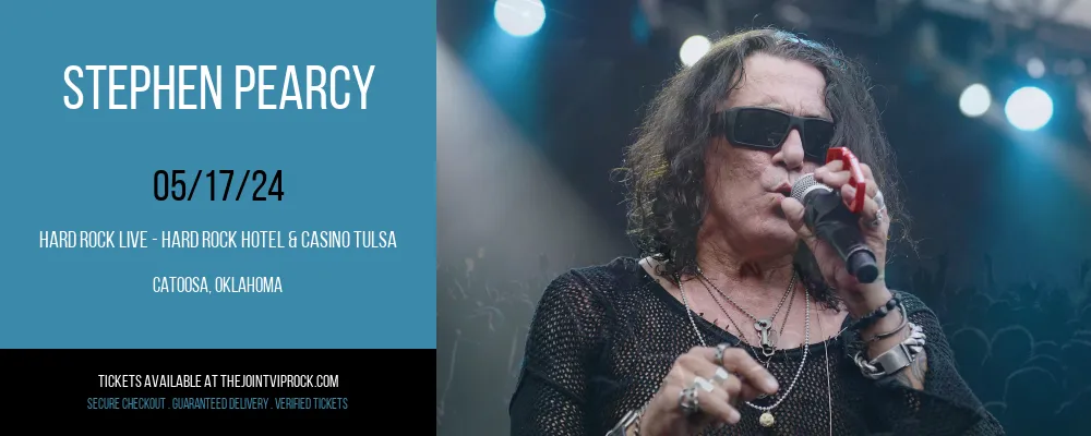 Stephen Pearcy at The Theater at Virgin Hotels