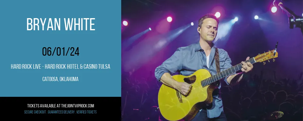 Bryan White at The Theater at Virgin Hotels