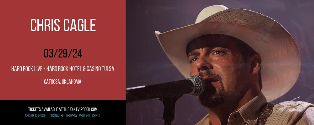Chris Cagle at The Theater at Virgin Hotels