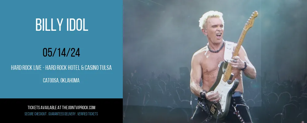 Billy Idol at The Theater at Virgin Hotels