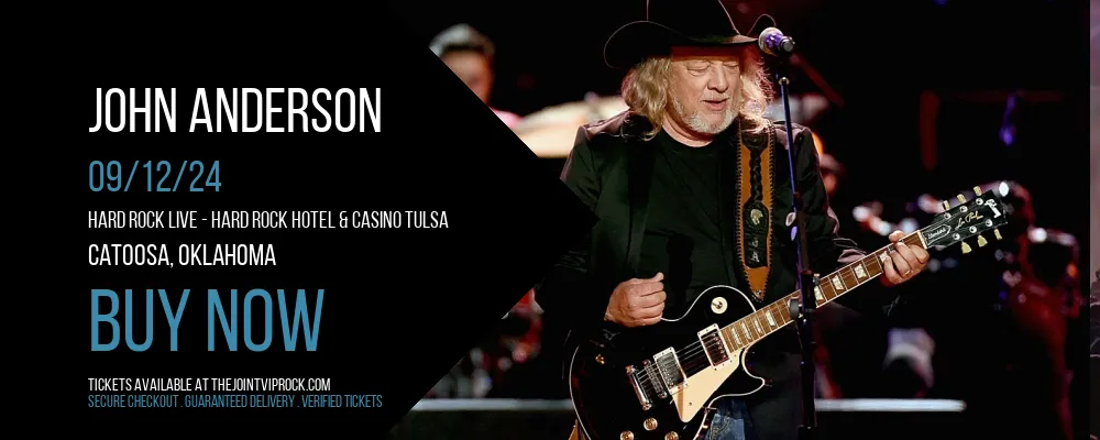 John Anderson at The Theater at Virgin Hotels