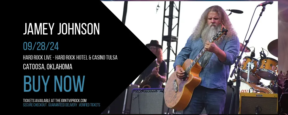 Jamey Johnson at The Theater at Virgin Hotels