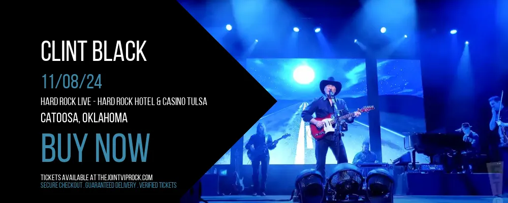 Clint Black at The Theater at Virgin Hotels