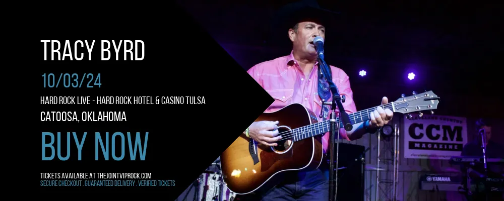 Tracy Byrd at The Theater at Virgin Hotels