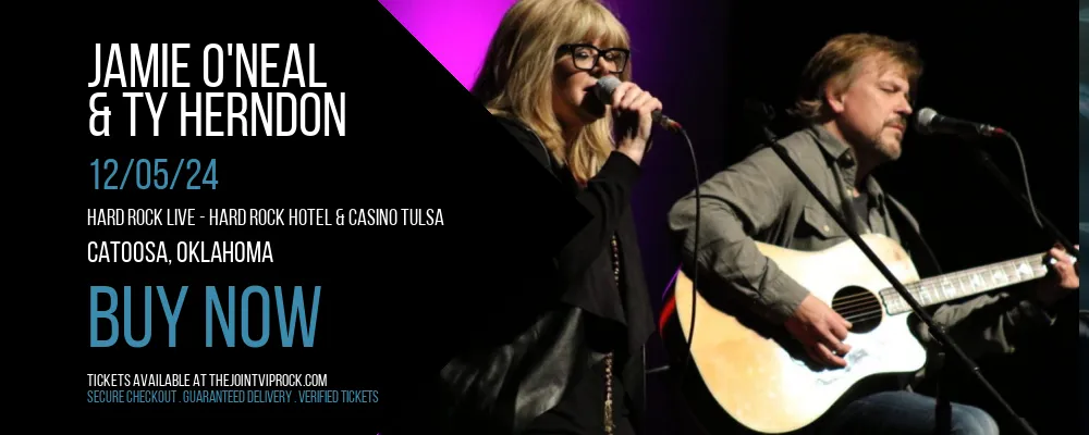 Jamie O'Neal & Ty Herndon at The Theater at Virgin Hotels