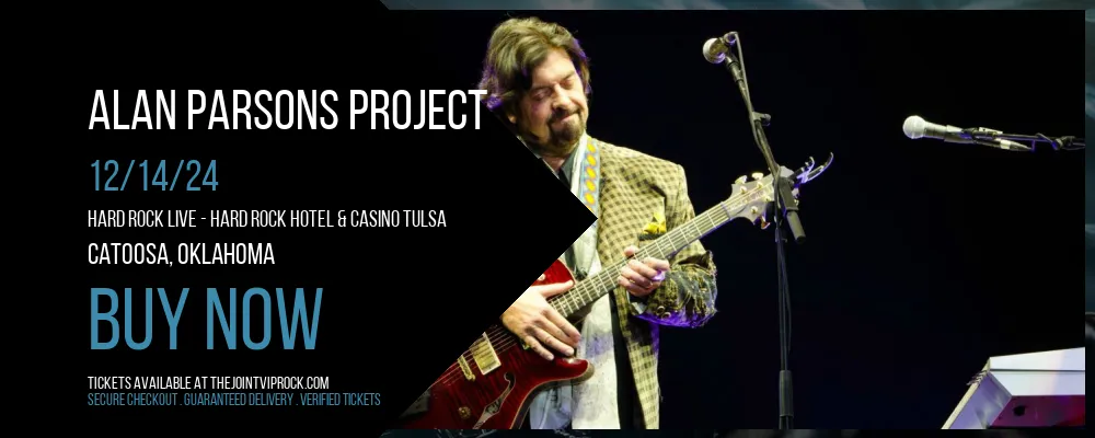 Alan Parsons Project at The Theater at Virgin Hotels