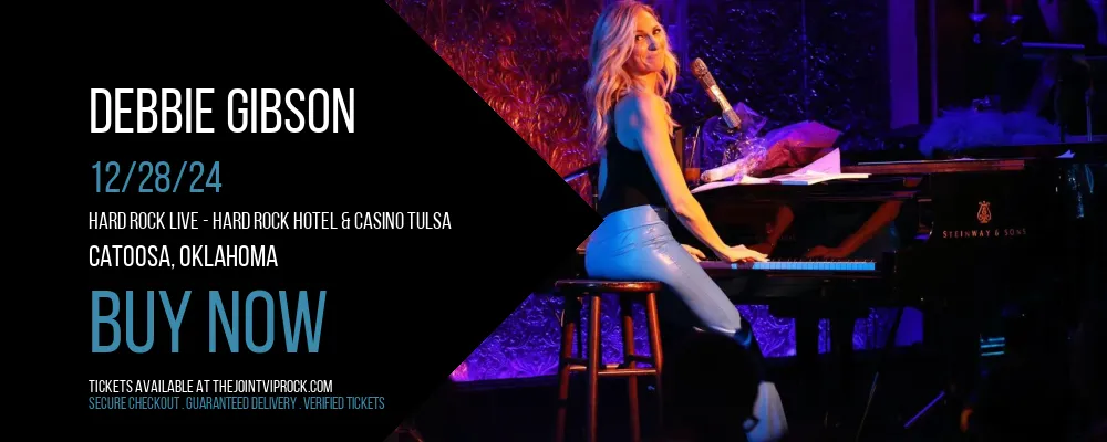 Debbie Gibson at The Theater at Virgin Hotels