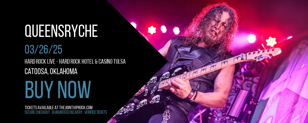 Queensryche at The Theater at Virgin Hotels