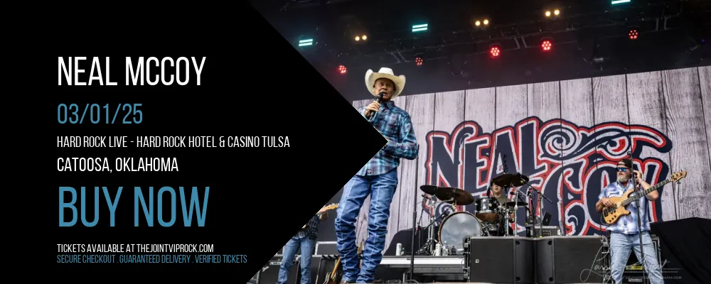 Neal McCoy at The Theater at Virgin Hotels