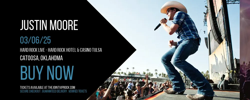 Justin Moore at The Theater at Virgin Hotels
