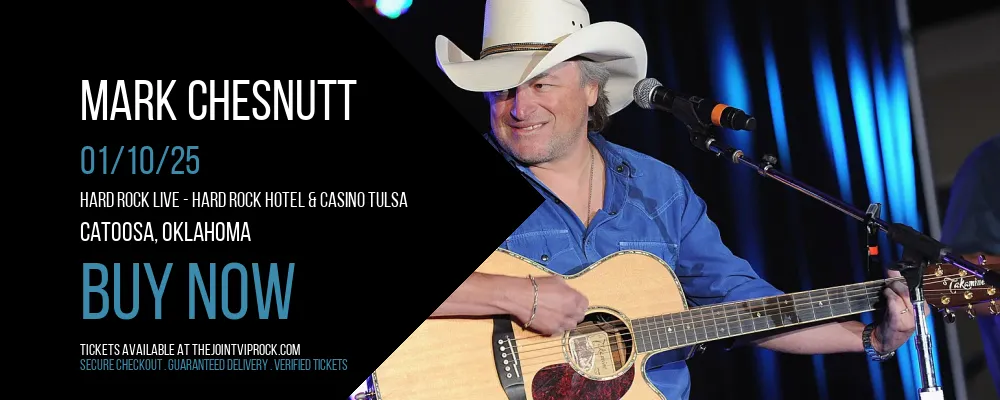 Mark Chesnutt at The Theater at Virgin Hotels