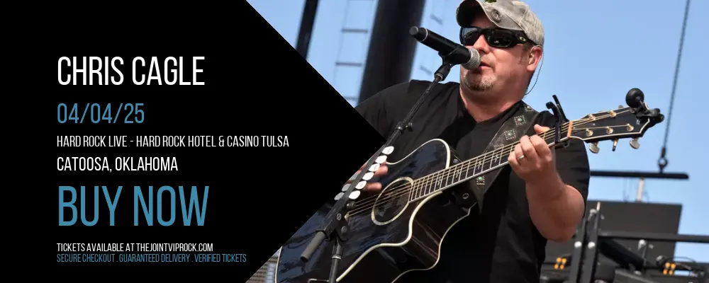 Chris Cagle at The Theater at Virgin Hotels