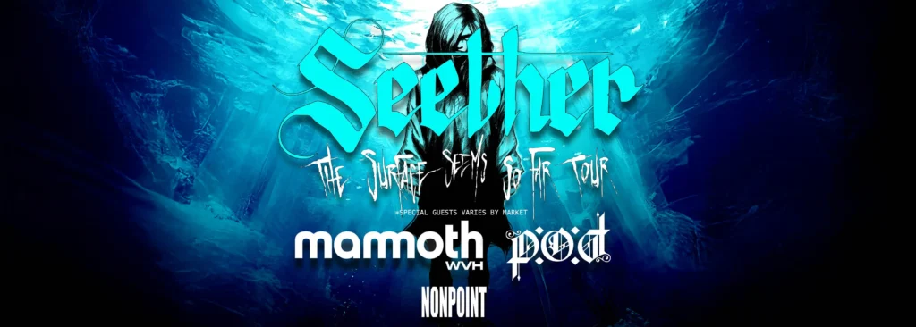 Seether at The Theater at Virgin Hotels