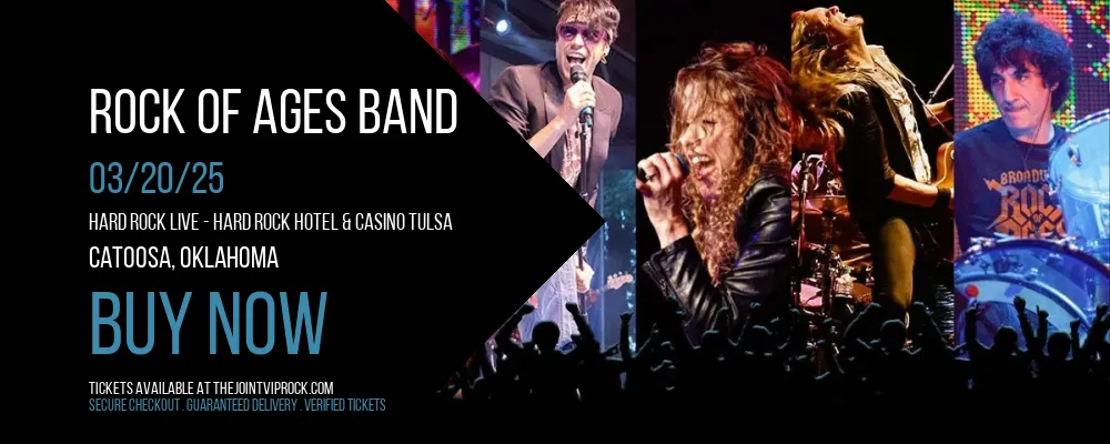 Rock of Ages Band at The Theater at Virgin Hotels