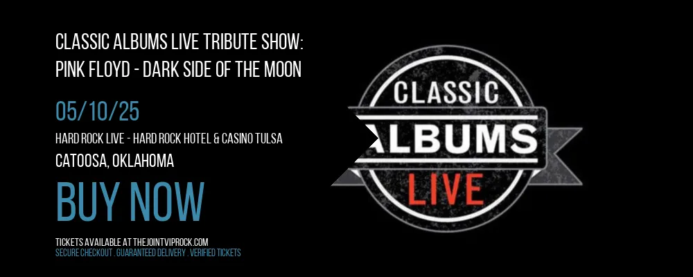 Classic Albums Live Tribute Show at The Theater at Virgin Hotels