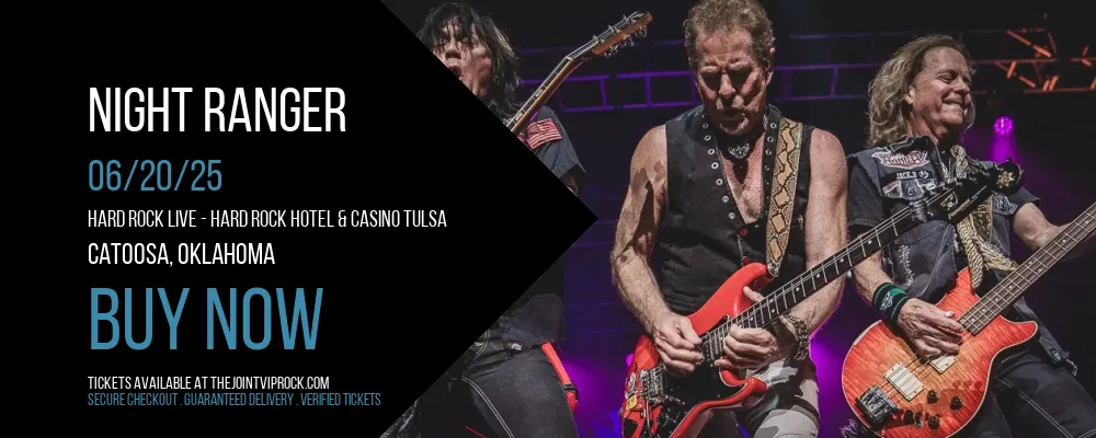 Night Ranger at The Theater at Virgin Hotels