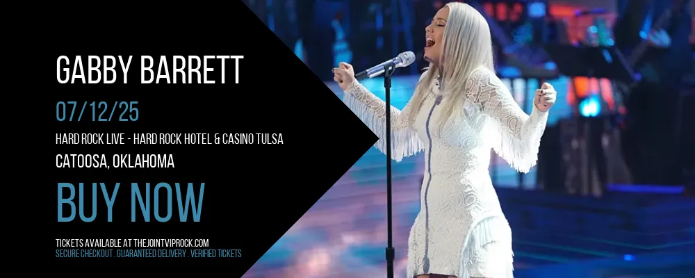 Gabby Barrett at The Theater at Virgin Hotels