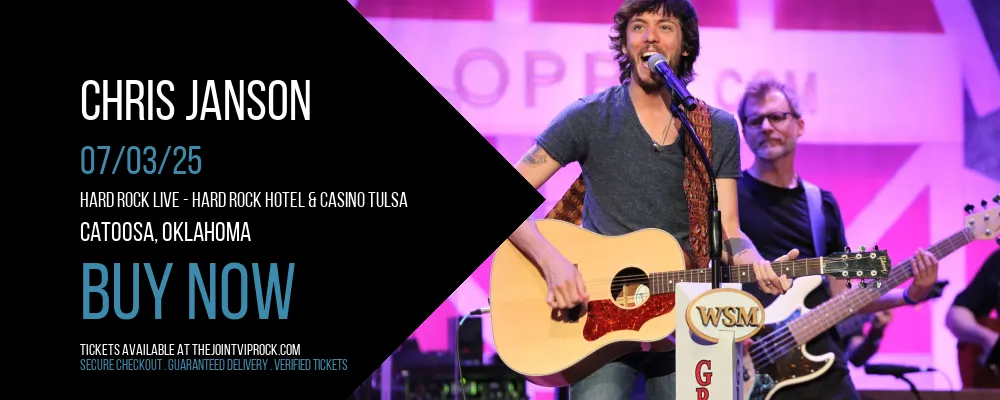 Chris Janson at The Theater at Virgin Hotels