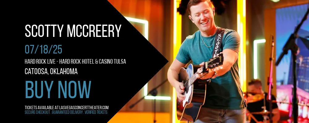 Scotty McCreery at Hard Rock Live - Hard Rock Hotel & Casino Tulsa