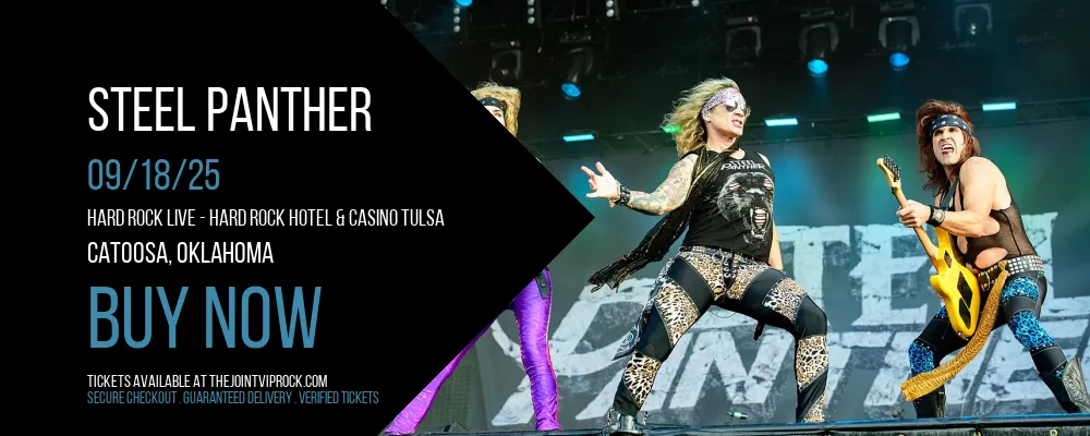 Steel Panther at The Theater at Virgin Hotels