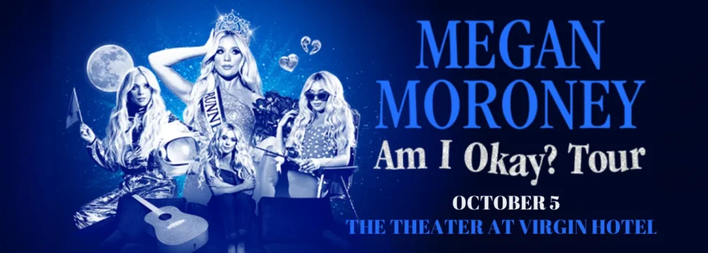 Megan Moroney at The Theater at Virgin Hotels