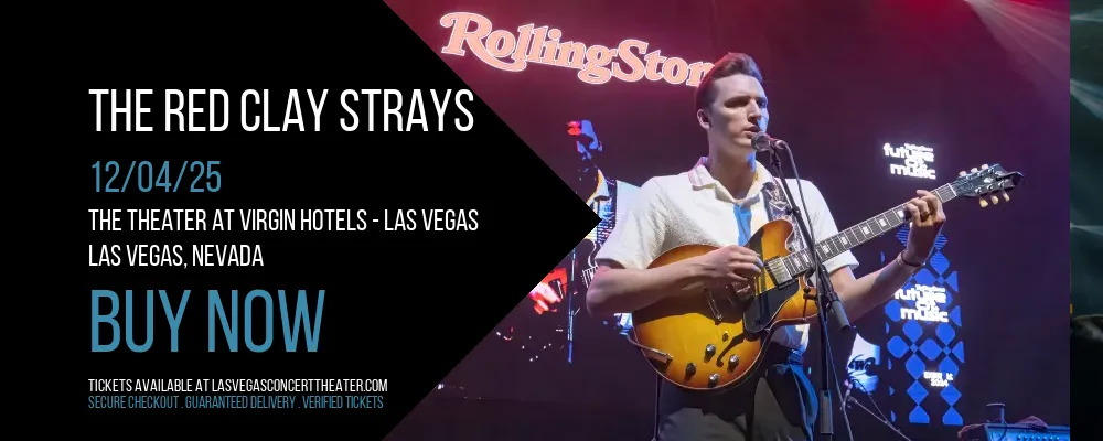 The Red Clay Strays at The Theater at Virgin Hotels