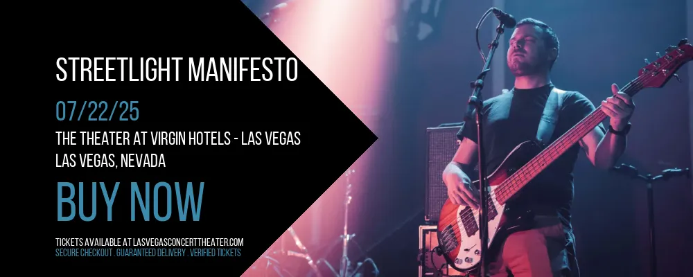 Streetlight Manifesto at The Theater at Virgin Hotels