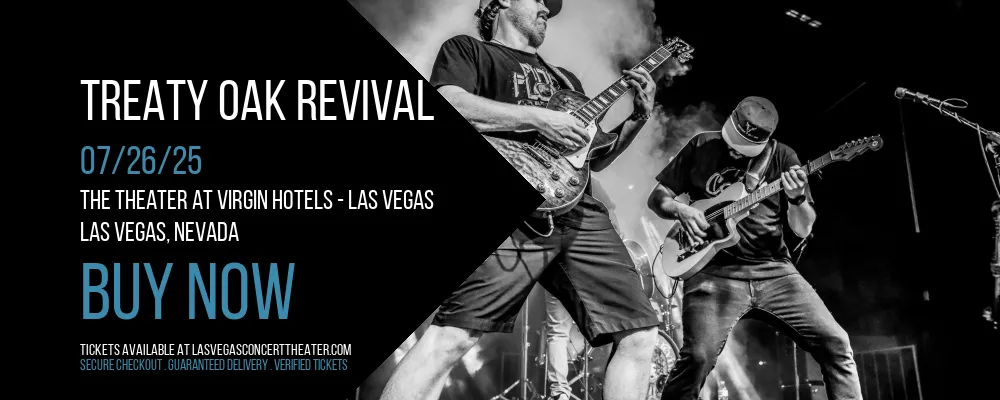 Treaty Oak Revival at The Theater at Virgin Hotels