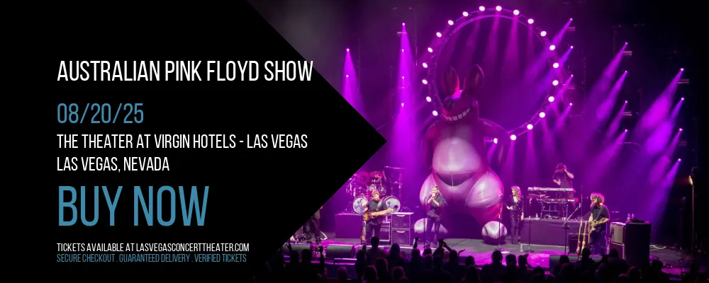 Australian Pink Floyd Show at The Theater at Virgin Hotels