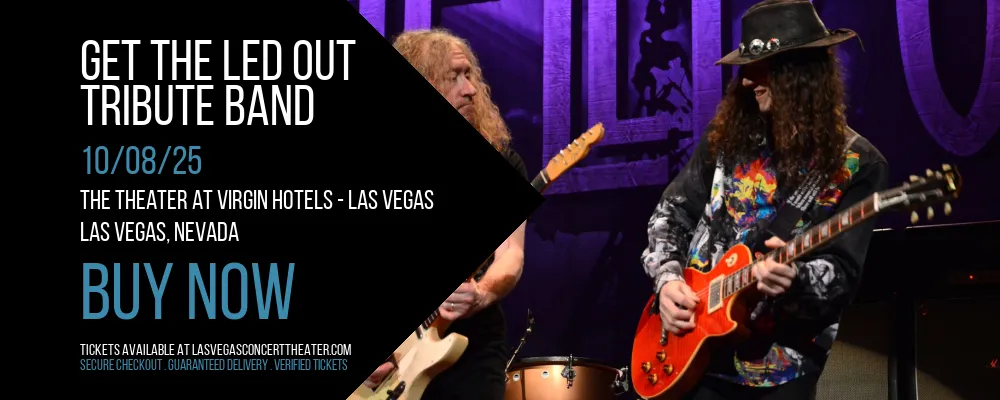 Get The Led Out at The Theater at Virgin Hotels