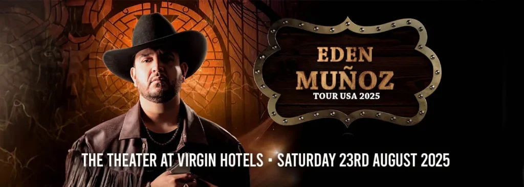 Eden Munoz at The Theater at Virgin Hotels