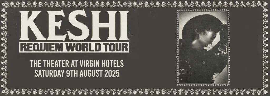 keshi at The Theater at Virgin Hotels
