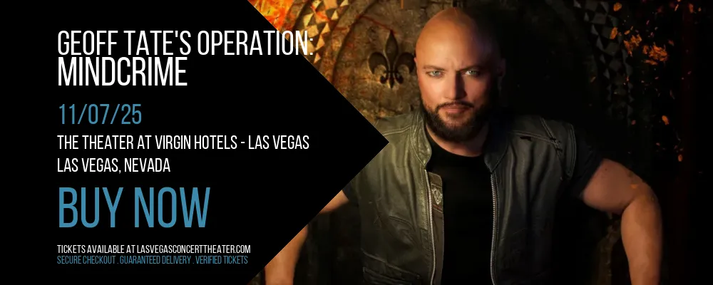 Geoff Tate's Operation at The Theater at Virgin Hotels