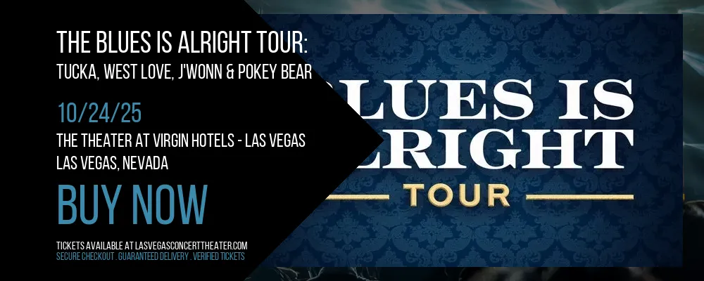 The Blues Is Alright Tour at The Theater at Virgin Hotels