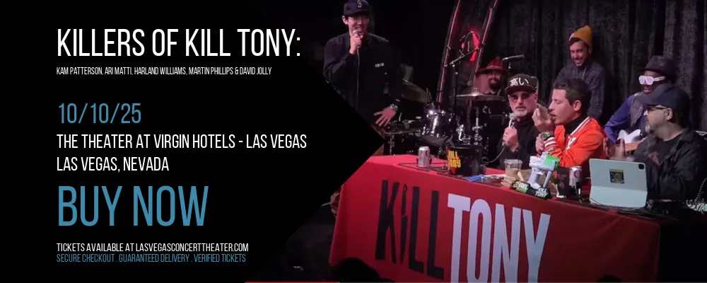 Killers of Kill Tony at The Theater at Virgin Hotels