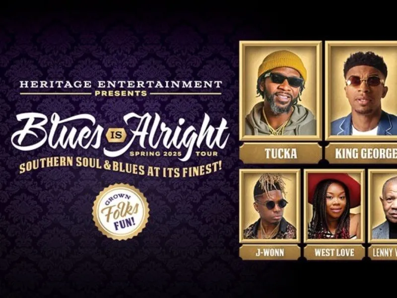 The Blues Is Alright Tour tickets