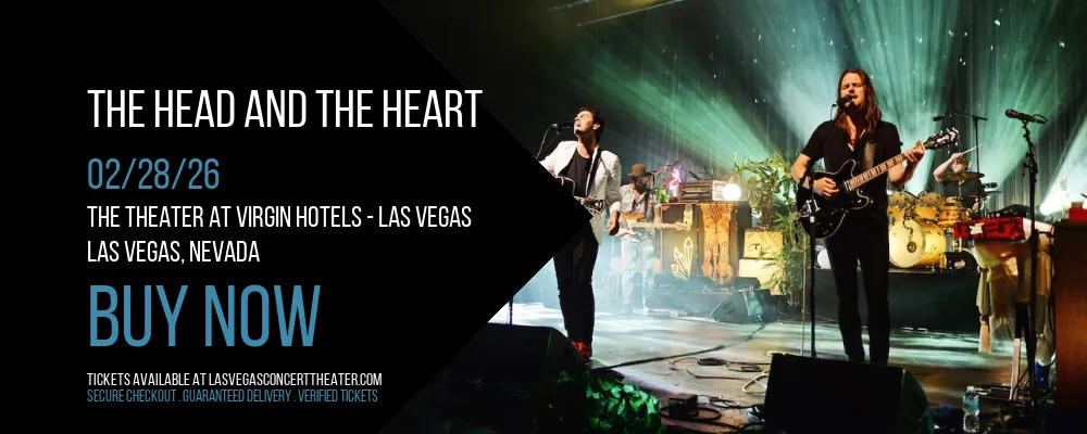 The Head and The Heart at The Theater at Virgin Hotels