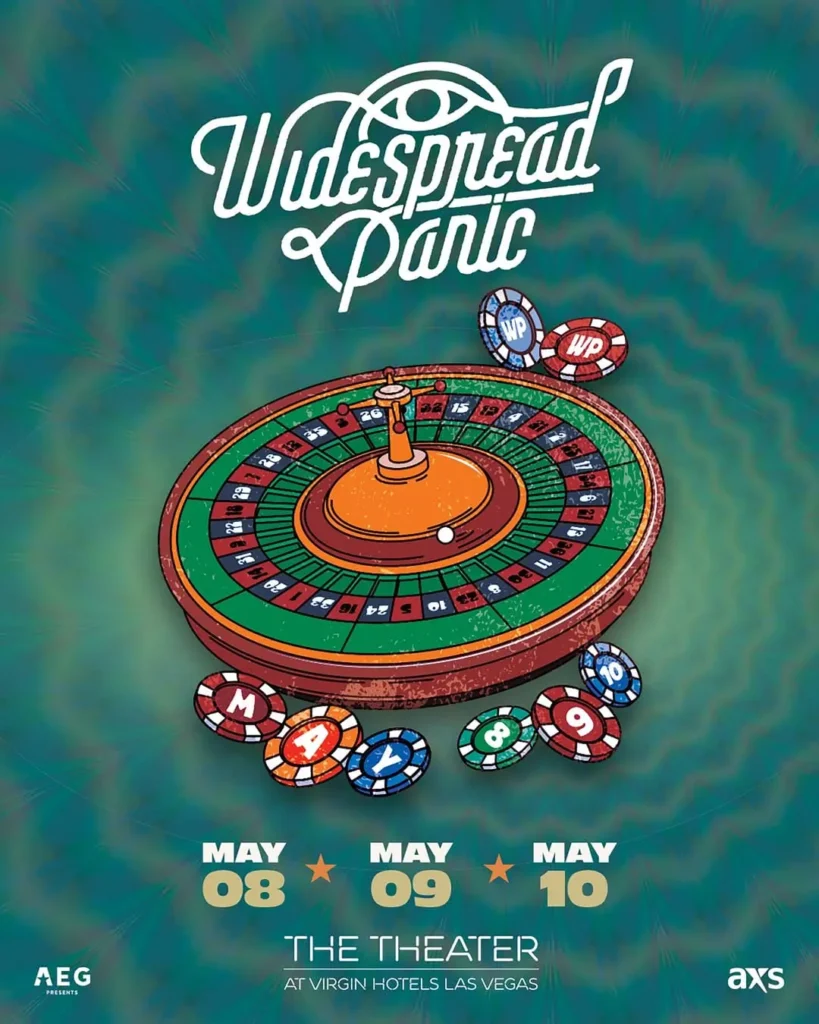 Widespread Panic tickets