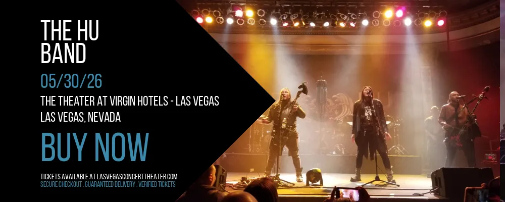 The Hu at The Theater at Virgin Hotels