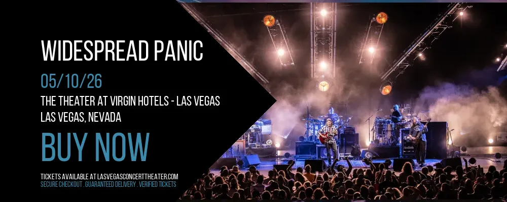 Widespread Panic at The Theater at Virgin Hotels
